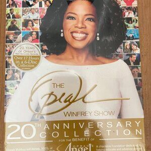 The Oprah Winfrey Show 20th Anniversary Collection DVD 6-Disc Set NEW Sealed